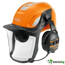 STIHL ADVANCE X-VENT PROCOM - ПРОФЕСИОНАЛЕН КОМПЛЕКТ ЗА ЗАЩИТА НА ЛИЦЕТО ГЛАВАТА И СЛУХА С МАСКА КАСКА И АНТИФОНИ STIHL ADVANCE X-VENT PROCOM - ПРОФЕСИОНАЛЕН КОМПЛЕКТ ЗА ЗАЩИТА НА ЛИЦЕТО ГЛАВАТА И СЛУХА С МАСКА КАСКА И АНТИФОНИ